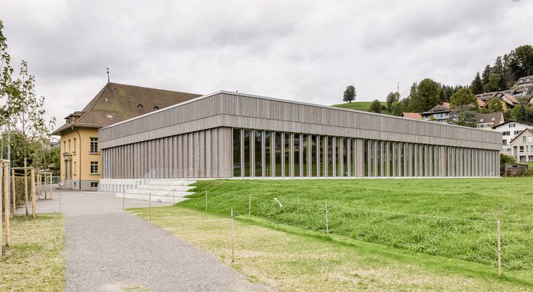 Sporthalle Langnau 